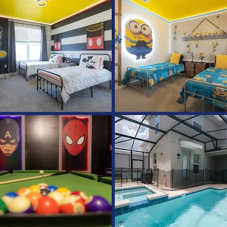 Private Vacation Home At Storey Lake, Orlando Florida